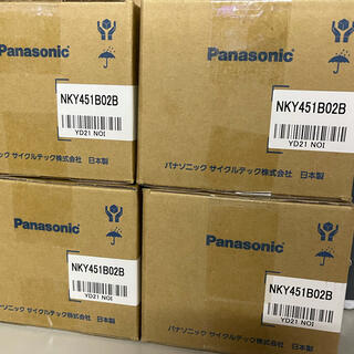 パナソニック(Panasonic)のパナソニック電動自転車バッテリー NKY451B02B 13.2Ah(パーツ)