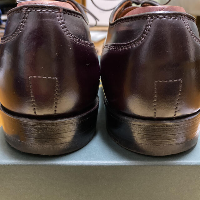 Alden(オールデン)の超美品　オールデン 2210 NST US7.5D メンズの靴/シューズ(ドレス/ビジネス)の商品写真