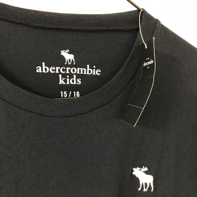 Abercrombie&Fitch(アバクロンビーアンドフィッチ)のタグ付き未着用⭐︎Abercrombie Kids 150-160 Tシャツ キッズ/ベビー/マタニティのキッズ服男の子用(90cm~)(Tシャツ/カットソー)の商品写真