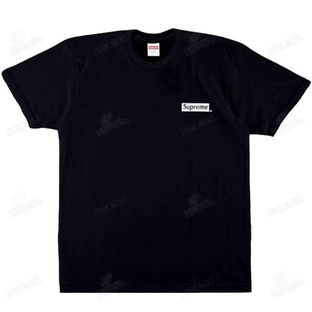 新品未使用✳︎supreme スパイラル ロゴ T M