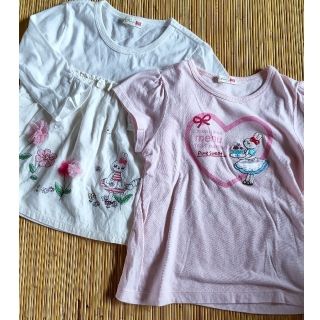 ニットプランナー(KP)のはちこ様へ　kp110　Tシャツ＆七分袖2枚＆ズボン(Tシャツ/カットソー)