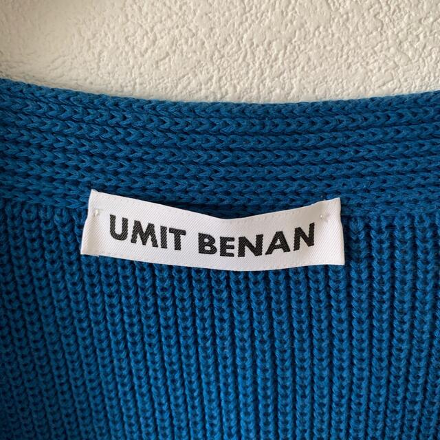 UMIT BENAN カーディガン メンズのトップス(ニット/セーター)の商品写真