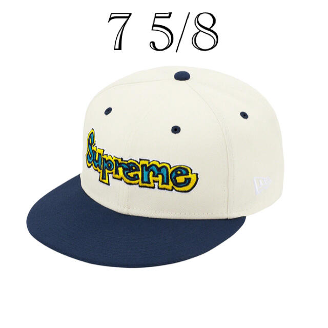 7 5/8 supreme Gonz Logo New Era cap