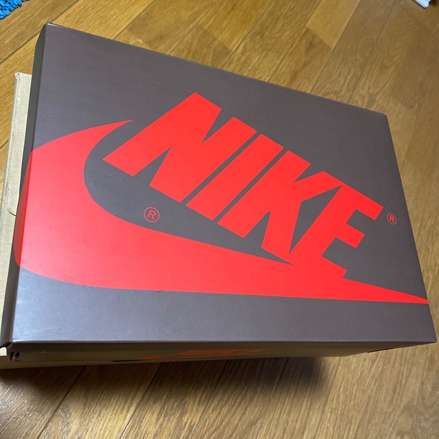 NIKE(ナイキ)のair jordan1 low ×travis scott メンズの靴/シューズ(スニーカー)の商品写真