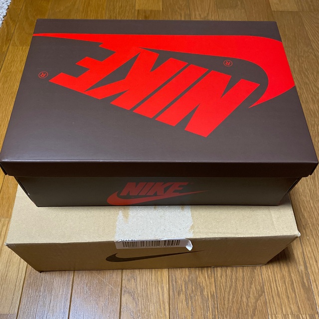 NIKE(ナイキ)のair jordan1 low ×travis scott メンズの靴/シューズ(スニーカー)の商品写真