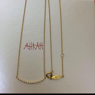 アーカー(AHKAH)のWRW♡様専用！！期間限定お値下げ！アーカー AHKAH ビリーブユーネックレス(ネックレス)