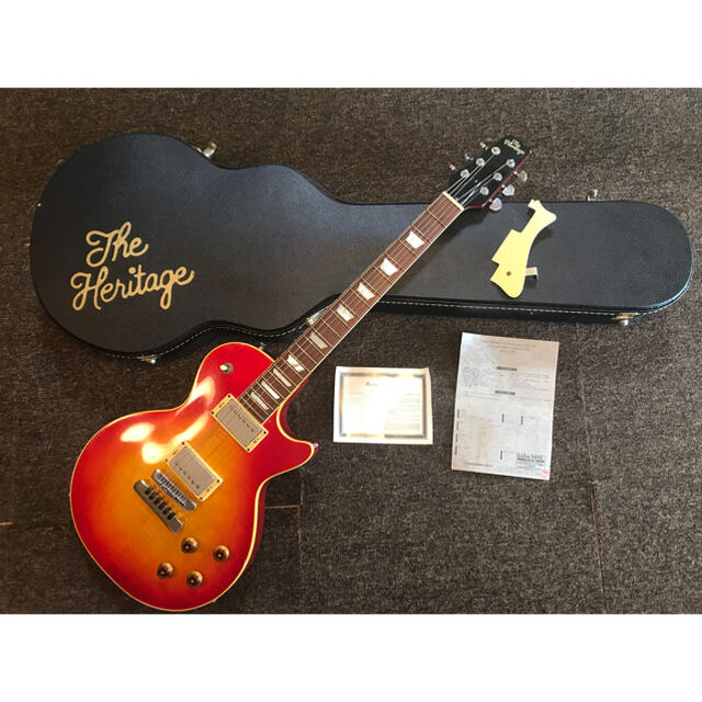 【超歓迎】 Heritage レスポール H-150 CM Classic エレキギター 【超歓迎】 Heritage レスポール H-150 CM Classic エレキギター
