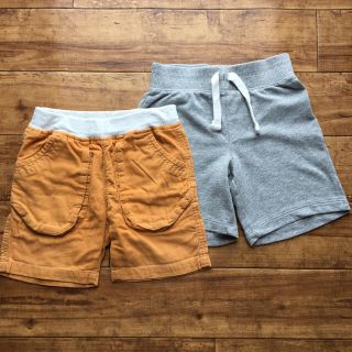 オールドネイビー(Old Navy)の男の子　ショートパンツ　短パン　ズボン　100㎝　２枚セット(パンツ/スパッツ)