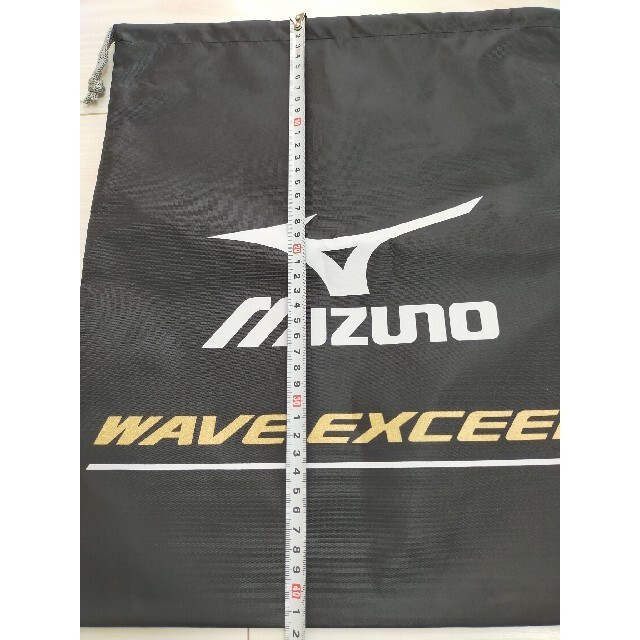 MIZUNO(ミズノ)の未使用　MIZUNO　シューズケース　ミズノ　非売品 スポーツ/アウトドアのテニス(バッグ)の商品写真