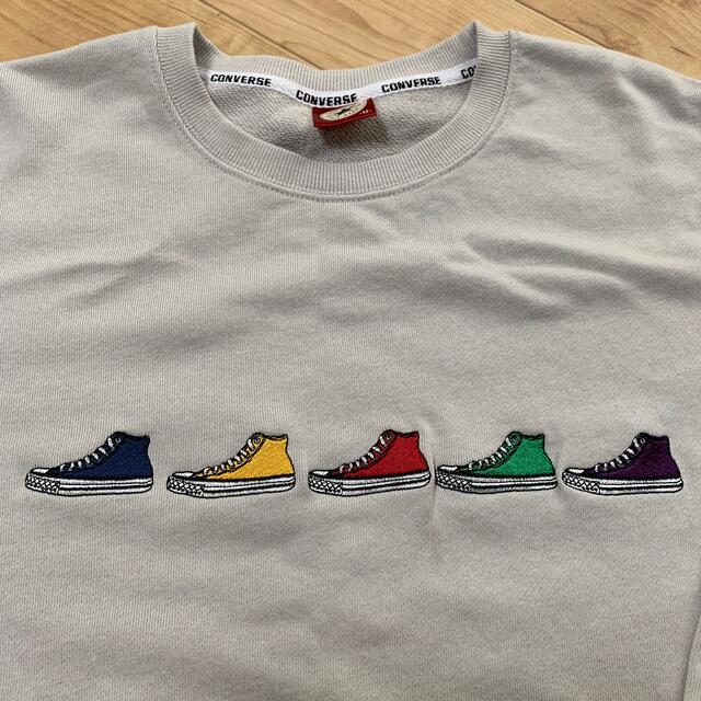 CONVERSE(コンバース)のconverse ロングTシャツ レディースのトップス(Tシャツ(長袖/七分))の商品写真