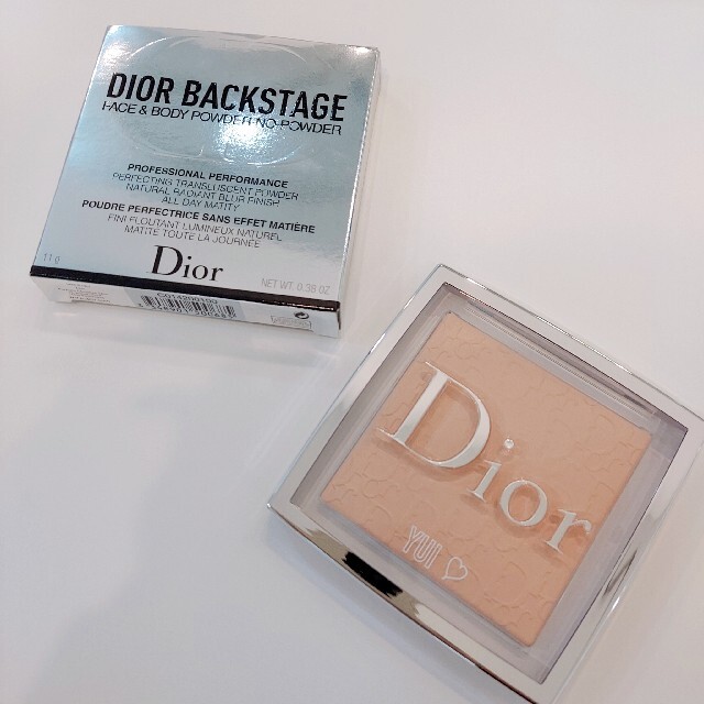 DIOR ディオール バックステージ フェイス&ボディ パウダー　0N