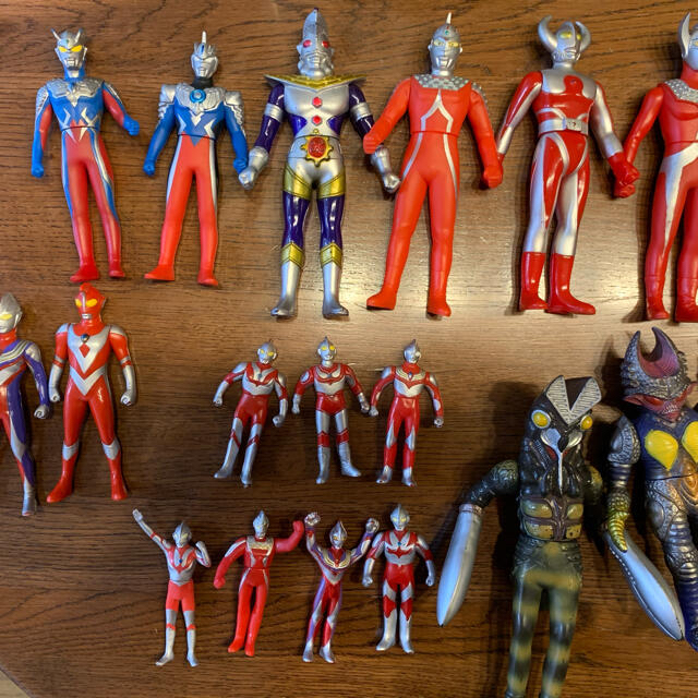 ウルトラマン　フィギュア　ソフビ エンタメ/ホビーのフィギュア(特撮)の商品写真