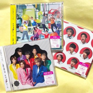 ジャニーズウエスト(ジャニーズWEST)のおーさか☆愛・EYE・哀/Ya！Hot！Hot！（初回盤A）(ポップス/ロック(邦楽))