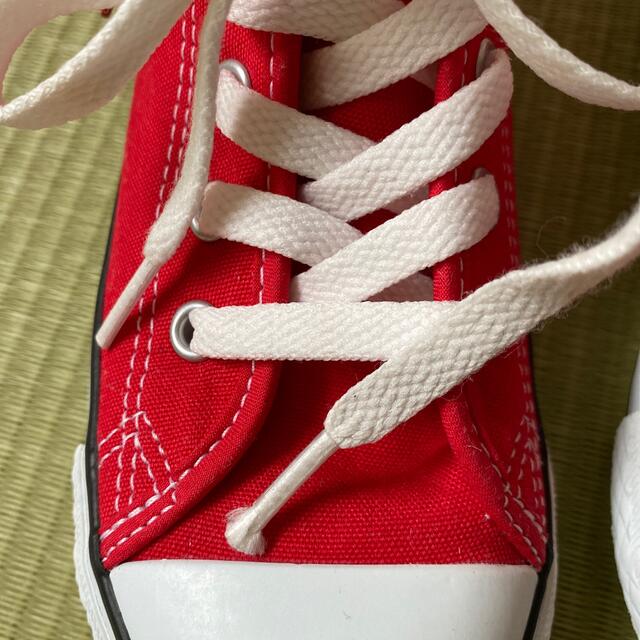 CONVERSE(コンバース)のコンバース　子供靴　１９.０ｃｍ キッズ/ベビー/マタニティのキッズ靴/シューズ(15cm~)(スニーカー)の商品写真