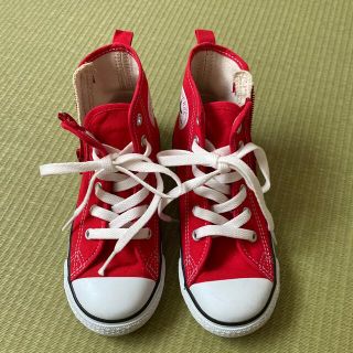 コンバース(CONVERSE)のコンバース　子供靴　１９.０ｃｍ(スニーカー)