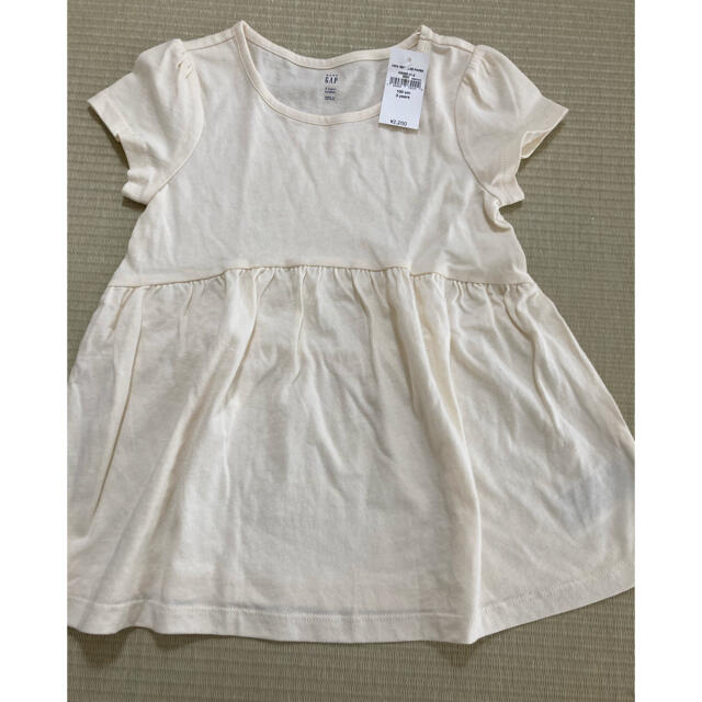 GAP(ギャップ)のgap チュニック キッズ/ベビー/マタニティのキッズ服女の子用(90cm~)(Tシャツ/カットソー)の商品写真