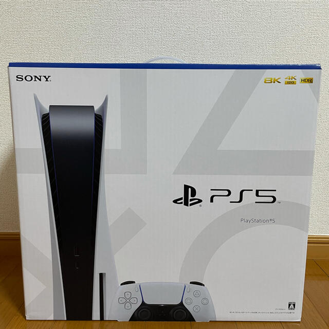 専門店では SONY PlayStation5 PS5 新品未使用 - 家庭用ゲーム機本体