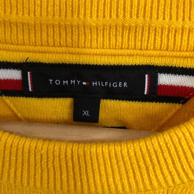 TOMMY HILFIGER(トミーヒルフィガー)のtommy hilfiger トミーヒルフィガー　ニット メンズのトップス(ニット/セーター)の商品写真