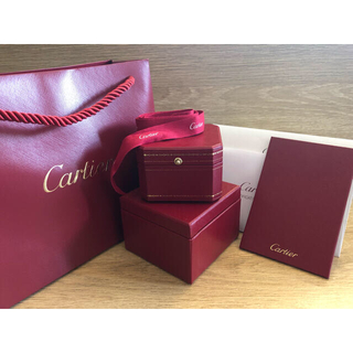 カルティエ(Cartier)のカルティエ　指輪用　箱のみ(その他)