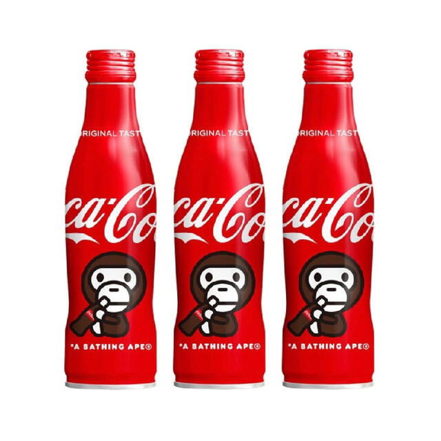 Bape Coca Cola コーラ スリムボトル 250ml ×6本 - newcenterimoveis