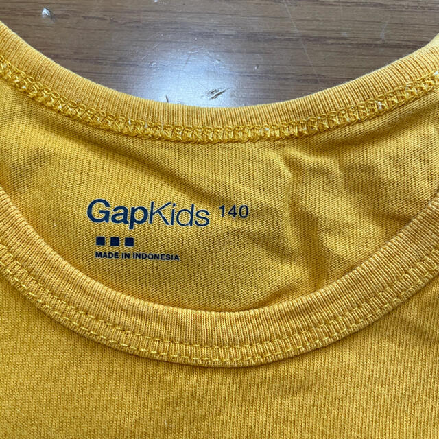 GAP Kids(ギャップキッズ)のGAP ノースリーブTシャツ キッズ/ベビー/マタニティのキッズ服男の子用(90cm~)(Tシャツ/カットソー)の商品写真