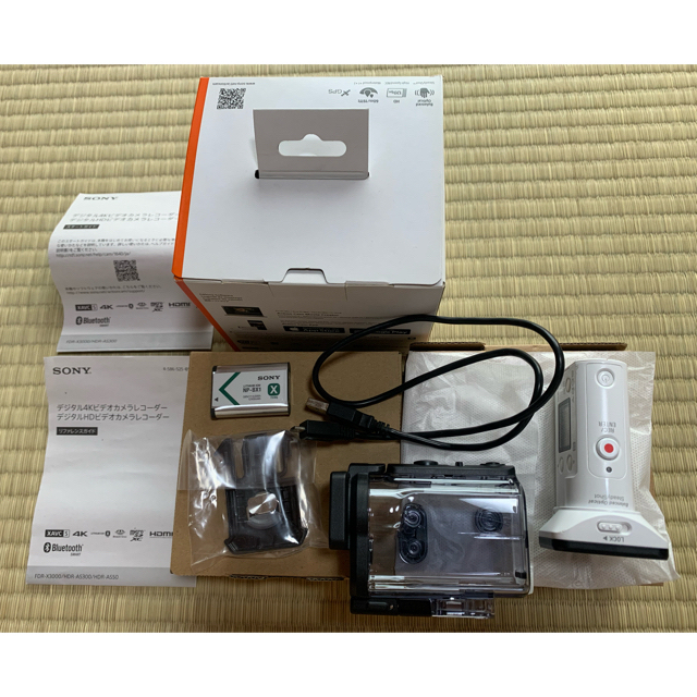 SONY(ソニー)のSONY HDR-AS300 ＋ MCプロテクター スマホ/家電/カメラのカメラ(コンパクトデジタルカメラ)の商品写真