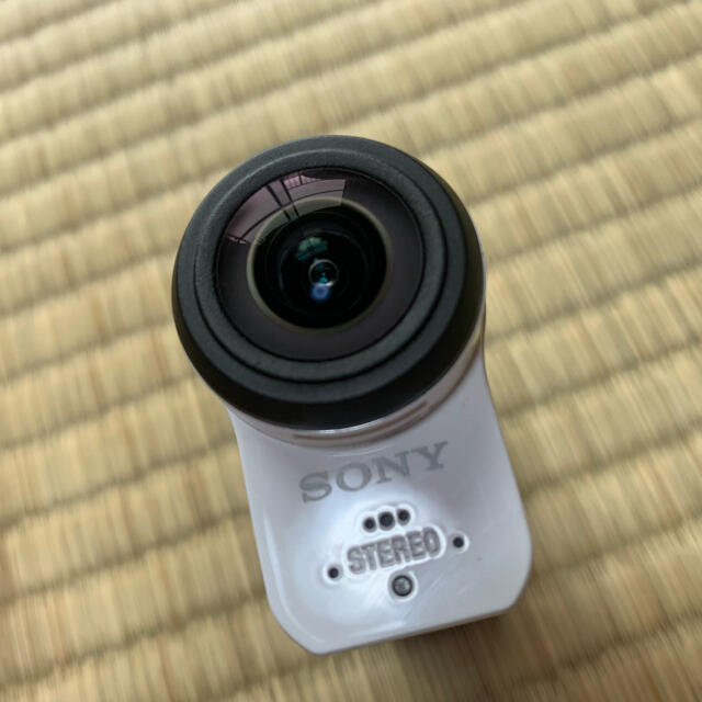 SONY(ソニー)のSONY HDR-AS300 ＋ MCプロテクター スマホ/家電/カメラのカメラ(コンパクトデジタルカメラ)の商品写真