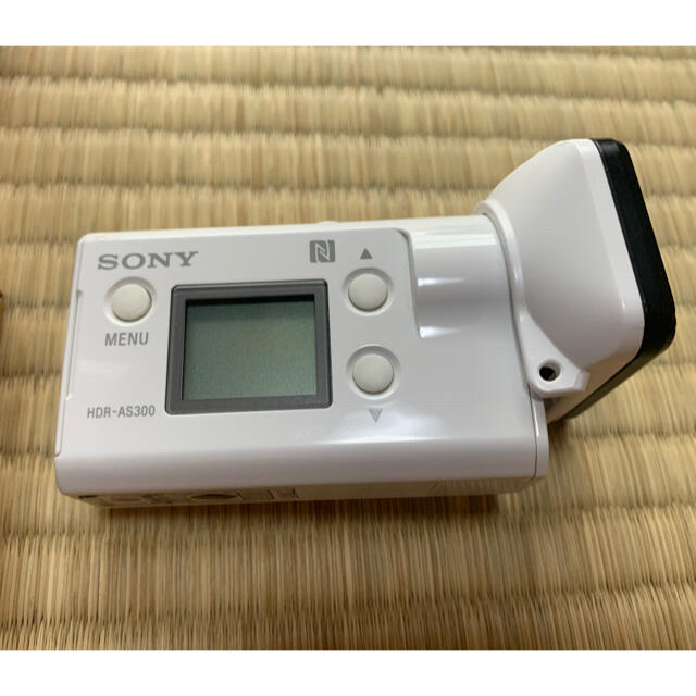 SONY(ソニー)のSONY HDR-AS300 ＋ MCプロテクター スマホ/家電/カメラのカメラ(コンパクトデジタルカメラ)の商品写真