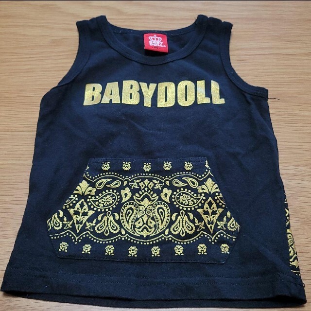 BABYDOLL(ベビードール)のベビードール　セットアップ キッズ/ベビー/マタニティのキッズ服男の子用(90cm~)(その他)の商品写真