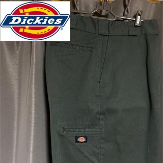 ディッキーズ(Dickies)のDickies ディッキーズ 42283 ハーフ　オリーブグリーン　32(ワークパンツ/カーゴパンツ)