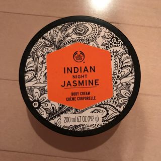 ザボディショップ(THE BODY SHOP)のボディショップ ボディクリーム インディアンナイトジャスミン(ボディクリーム)