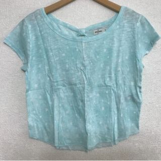 アバクロンビーアンドフィッチ(Abercrombie&Fitch)の 「タグ付き新品未使用」アバクロキッズ　ニットTシャツ　XL(カットソー(半袖/袖なし))