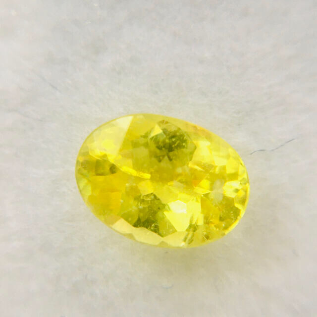 カナリートルマリン 0.80ct