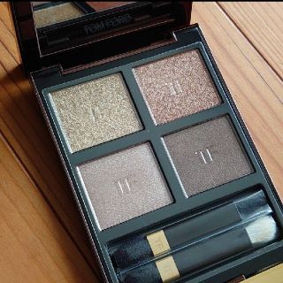 トムフォード(TOM FORD)のトム フォード ビューティ アイ カラー クォード 01 ゴールデン ミンク …(アイシャドウ)