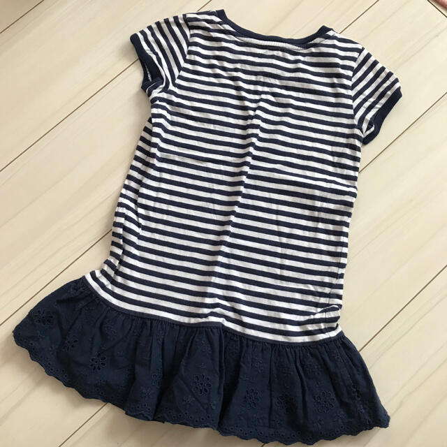 POLO RALPH LAUREN(ポロラルフローレン)のPolo Ralph Lauren ラルフローレン  ワンピース　サイズ110 キッズ/ベビー/マタニティのキッズ服女の子用(90cm~)(ワンピース)の商品写真