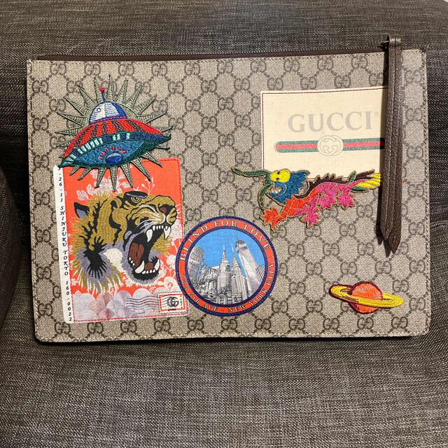 Gucci(グッチ)のGUCCI クラッチバッグ メンズのバッグ(セカンドバッグ/クラッチバッグ)の商品写真