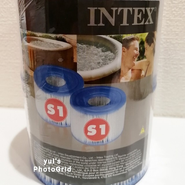 INTEX　ピュアスパ専用　交換用フィルター　カートリッジ　2個入×6セット 1