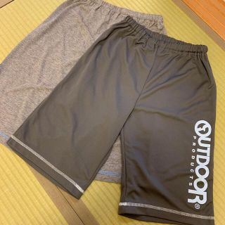 アウトドア(OUTDOOR)のショートパンツ　2枚(ルームウェア)