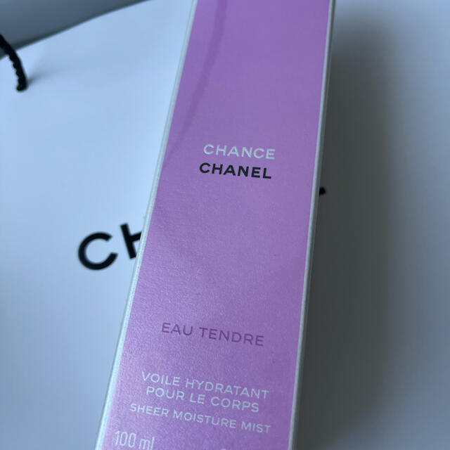 CHANEL ボディミスト乳液