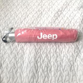 ジープ(Jeep)のJeep ノベルティ 折りたたみ傘(傘)