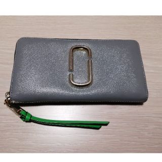 マークジェイコブス(MARC JACOBS)のMARC JACOBS ファスナー 長財布(財布)