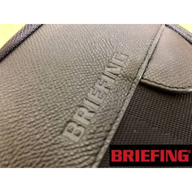BRIEFING(ブリーフィング)のブリーフィング シューズケース プレミアム ブラック 美品 スポーツ/アウトドアのゴルフ(バッグ)の商品写真
