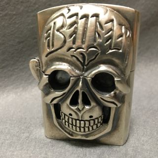 ☆現状　ビルウォールレザー ジッポー ZIPPO ライター オイルライター(タバコグッズ)