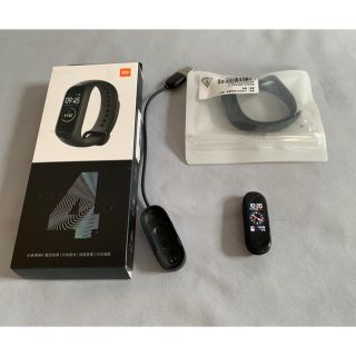 xiaomi シャオミ smart  band 4 スマートバンド(腕時計(デジタル))