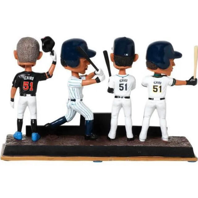 イチロー 日米通算4257安打記念ボブルヘッド 限定品 バブルヘッド レア