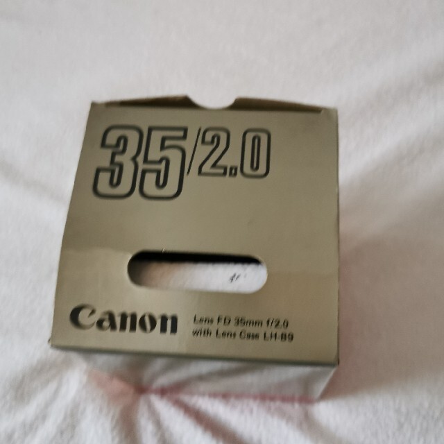 Canon(キヤノン)のCanon FD 35 / 2.0 レンズ　ジャンク スマホ/家電/カメラのカメラ(レンズ(単焦点))の商品写真