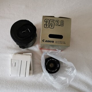 キヤノン(Canon)のCanon FD 35 / 2.0 レンズ　ジャンク(レンズ(単焦点))