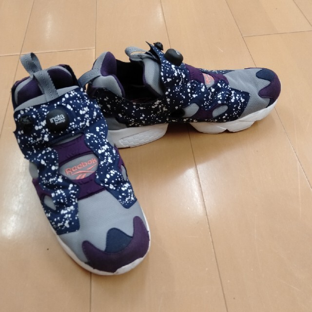 ReebokリーボックINSTAPUMP FURY　ポンプフューリー