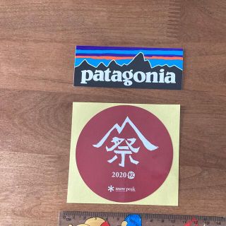 パタゴニア(patagonia)のPatagonia ステッカー　(その他)