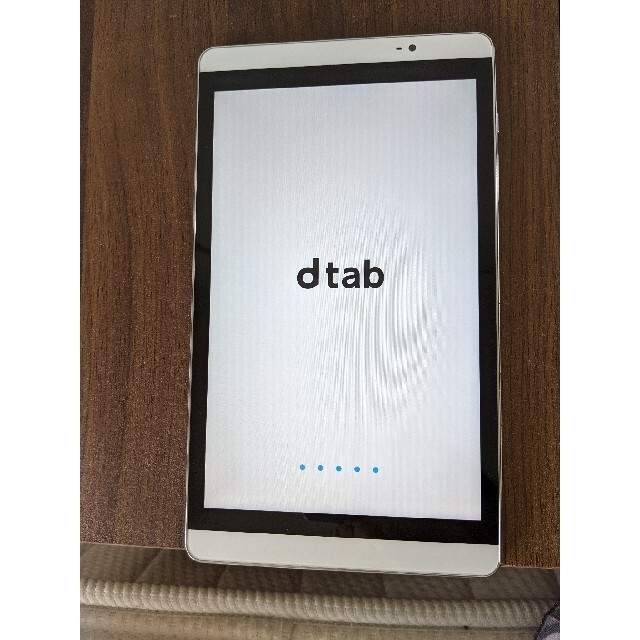 NTTdocomo(エヌティティドコモ)のドコモタブレット　dtab　d-02H スマホ/家電/カメラのPC/タブレット(タブレット)の商品写真